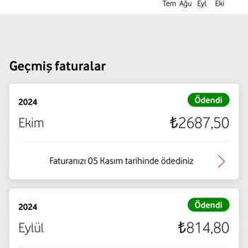 Fatura Tutarlarında Anlaşmazlık Ve Ek Paket Sorunu