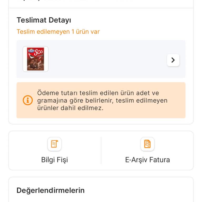 Migros Sanal Market'te Eksik Ve Geç Teslimat Sorunu