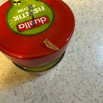 Lezzetli Ürün İçinden Çıkan Cam Kırığı Tehlikesi