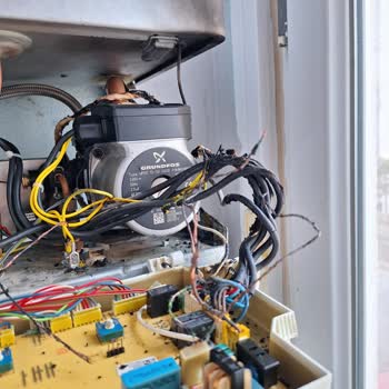 AYEDAŞ'ın Yüksek Voltaj Hatası: Yangın Ve Maddi Zarar