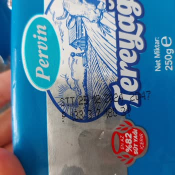 BİM Marketten Alınan Bozuk Tereyağı Sorunu