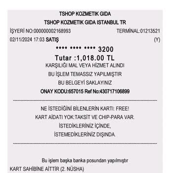 Müşteri Hizmetleri Ve Ürün Değişiminde Sorun Yaşadım