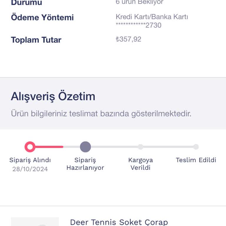 Kargolanmayan Sipariş Ve İptal Problemi