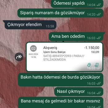 Siparişim Kayboldu: Ne Ürün Var Ne De İletişim!
