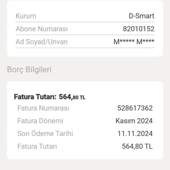 D-Smart Abonelik İptali Ve Haksız Faturalandırma Sorunu
