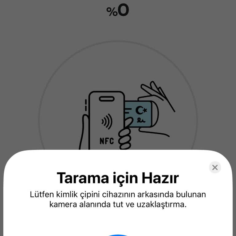 Papara İPhone 12 Pro Max İle NFC Kimlik Doğrulama Sorunu