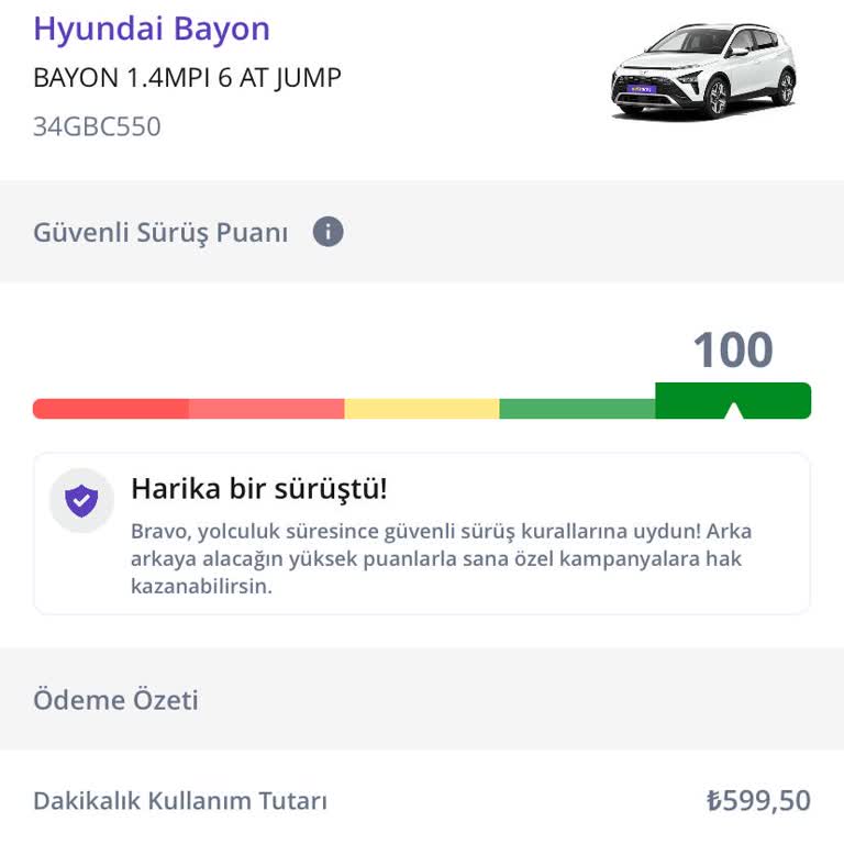 Getiraraç'tan Kiralanan Araçta Güvenlik Sorunu