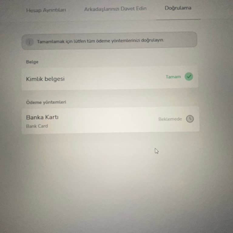 Binomo'da Para Çekim Sorunu: Onay Bekliyorum