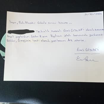 Sürücü Kursu Kayıt İptali Sorunu