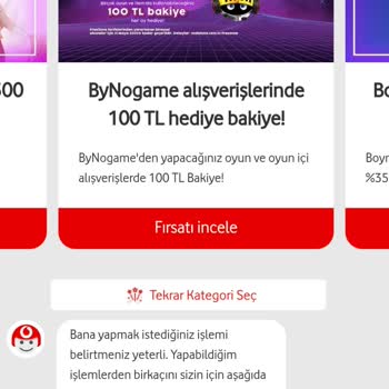 Vodafone FreeZone Kampanya Kodları Çalışmıyor