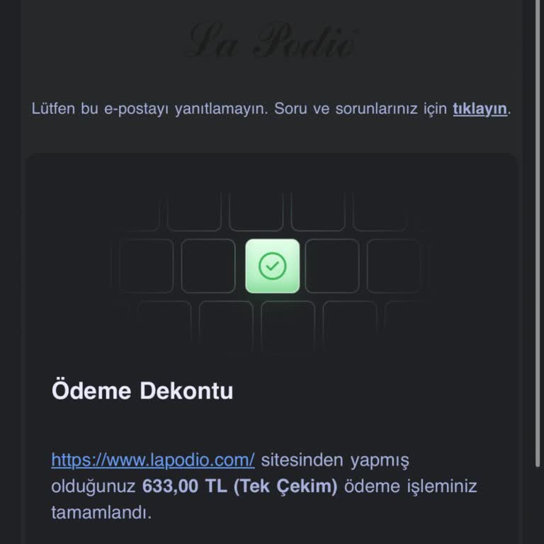 La Podio'dan Alışveriş Yaptım, Ne Ürün Var Ne İade!