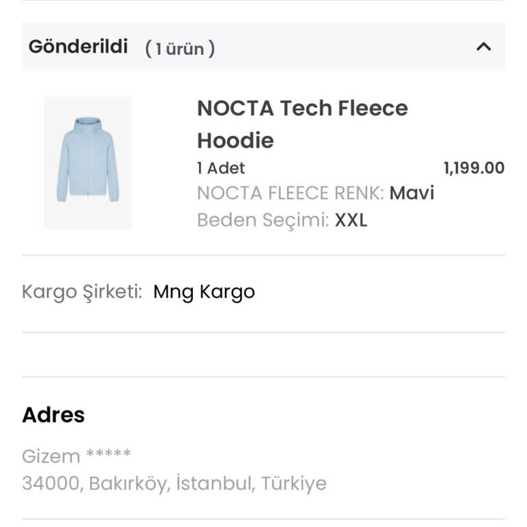 İletişim Eksikliği Ve Ürün Gönderilmeme Sorunu