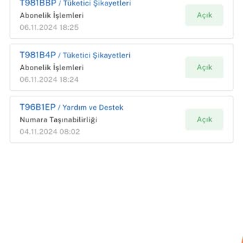 Numara Taşıma Sonrası Şebeke Sorunu Ve İletişim Kopukluğu