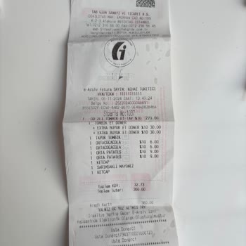 Soğuk Döner Ve Bayat Ekmek Hayal Kırıklığı