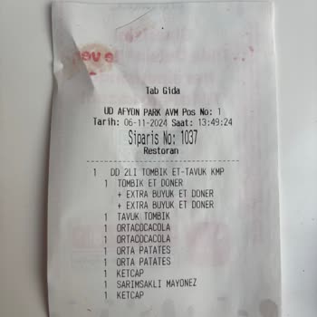 Soğuk Döner Ve Bayat Ekmek Hayal Kırıklığı