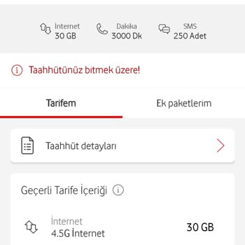 Vodafone Fahiş Fiyat Artışıyla Karşı Karşıya