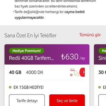 Vodafone Fahiş Fiyat Artışıyla Karşı Karşıya