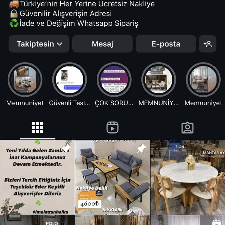 @Evdekorasyonodesa Instagram Üzerinden Yapılan Siparişin Ardından Yaşanan Sorunlar