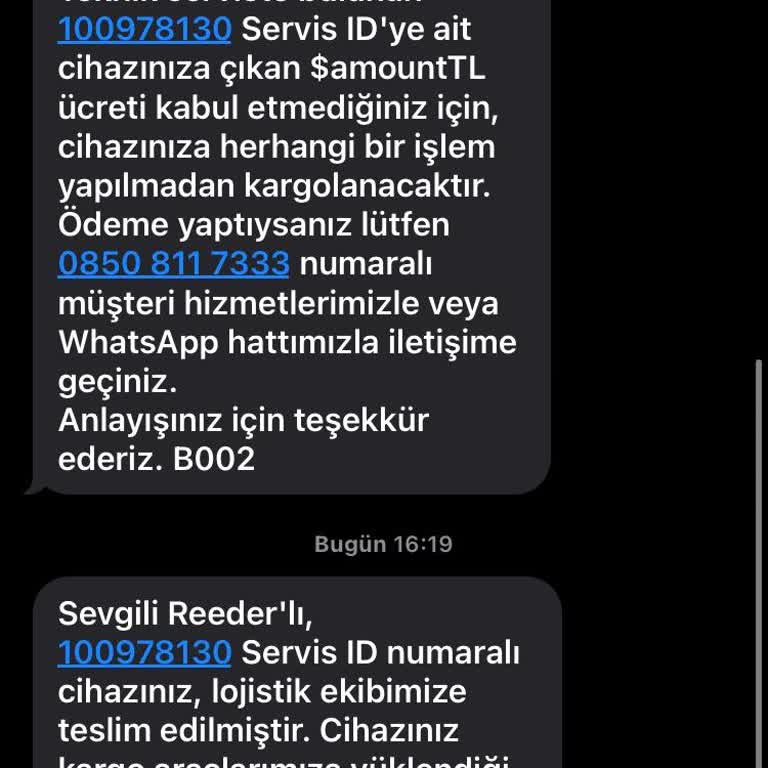 Reeder Telefonlarla Yaşadığım Büyük Hayal Kırıklığı