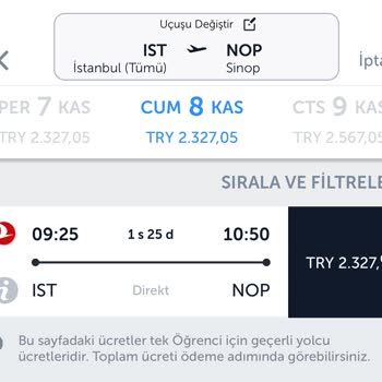 Öğrenci İndirimi Sorunu Ve Artan Bilet Fiyatları