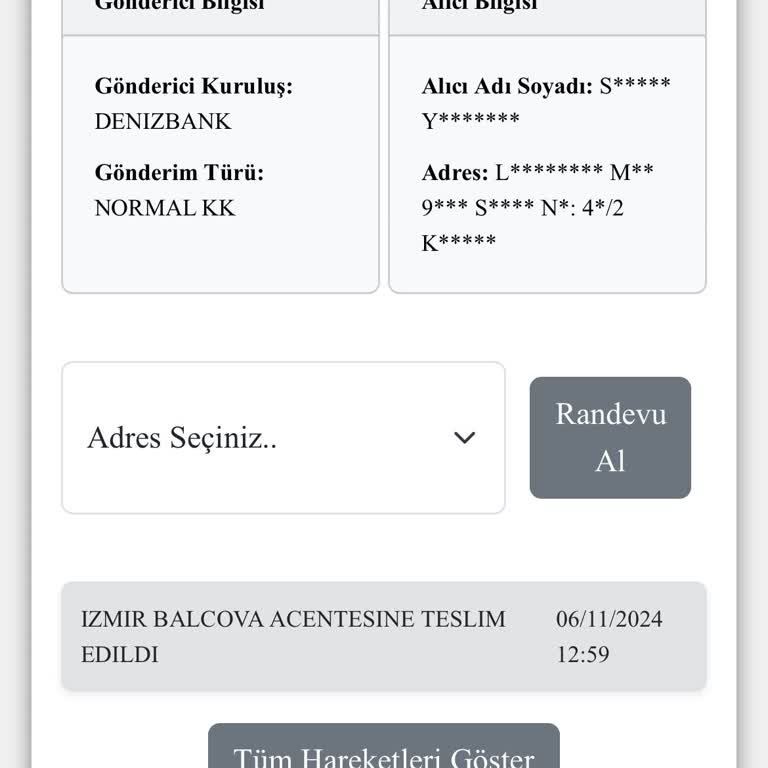 Kredi Kartı Teslimat Sorunu Ve Yanıtsız İletişim