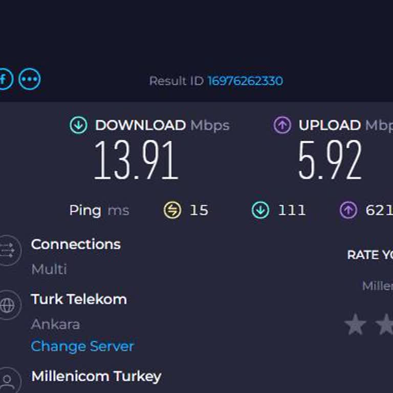 Millenicom'da İnternet Hızı Ve Müşteri Hizmetleri Sorunu
