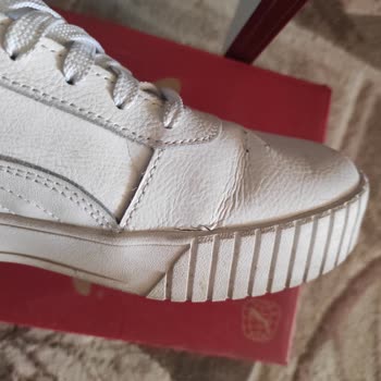 Kaliteli Marka Puma'nın Ayakkabısı 50 Gün İçinde Yırtıldı!