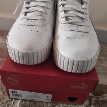 Kaliteli Marka Puma'nın Ayakkabısı 50 Gün İçinde Yırtıldı!