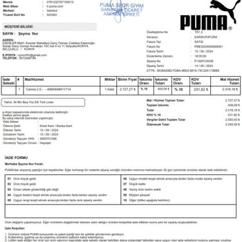 Kaliteli Marka Puma'nın Ayakkabısı 50 Gün İçinde Yırtıldı!