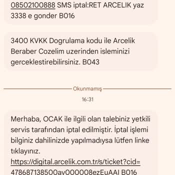 Patlayan Cam Ve Garanti Sorunu