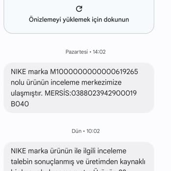 Nike Air Ayakkabının Kalitesizliği Ve FLO'nun İlgisizliği