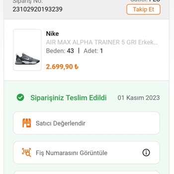 Nike Air Ayakkabının Kalitesizliği Ve FLO'nun İlgisizliği