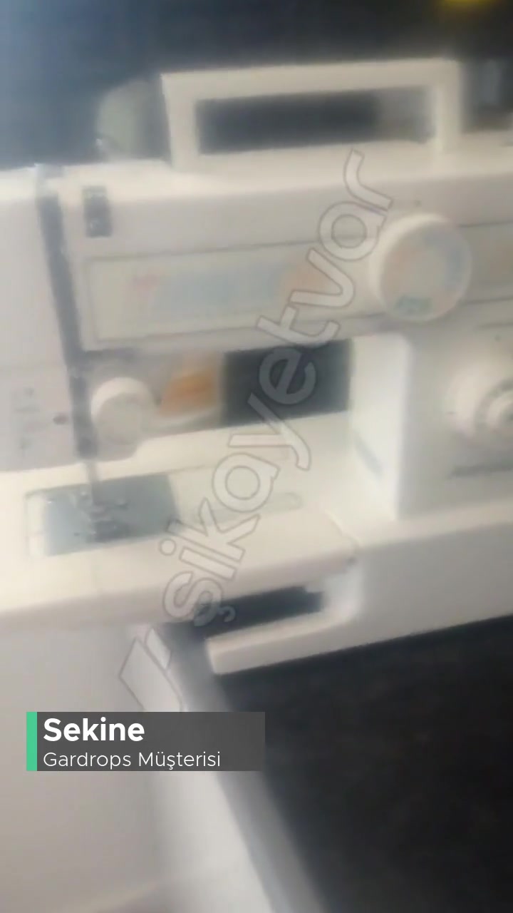 Gardrops Dikiş Makinesini İade Etmek İstiyorum! videonun kapak resmi