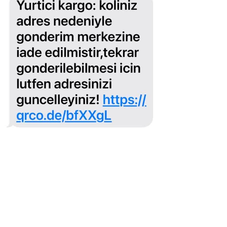 Yanlış Adrese Yönlendirilen Kargo Ve Güvenlik Endişesi