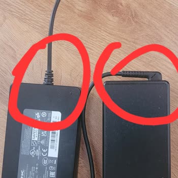 Monster Notebook Adaptör Kablosu Tasarım Hatası