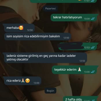 Gözlük İadesinde Gecikme Ve İletişim Sorunları