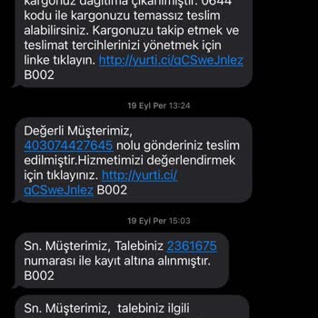 Yurtiçi Kargo'nun Yanlış Teslimatı Ve Yetersiz Tazminat Teklifi