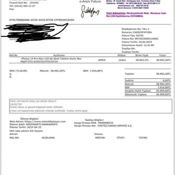 Yurtiçi Kargo'nun Yanlış Teslimatı Ve Yetersiz Tazminat Teklifi