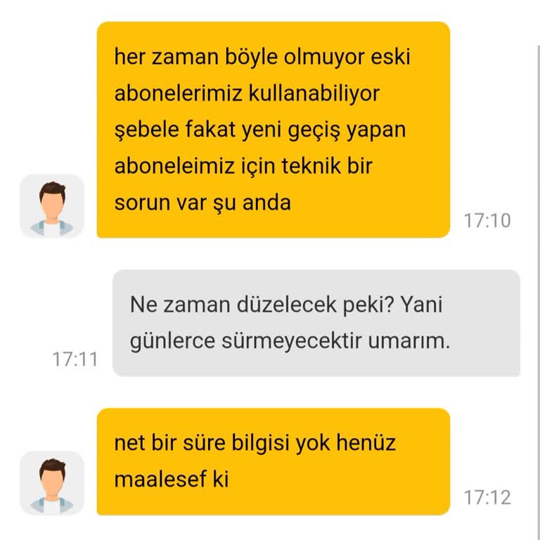 Netgsm Geçiş Sorunu: Şebekesiz Günler