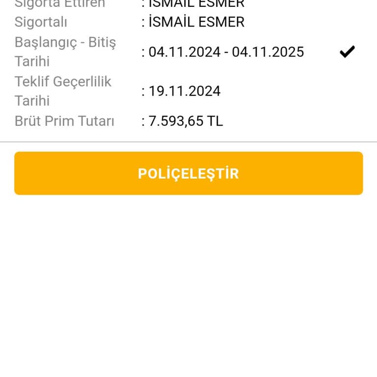 İzinsiz Sigorta Yenilemesi Ve Haksız Para Kesintisi