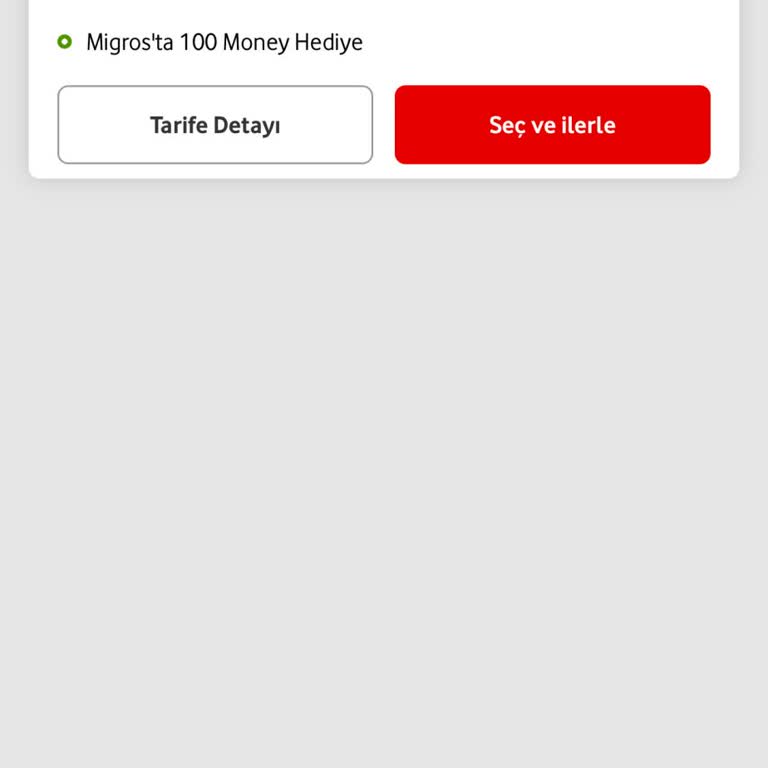 Vodafone'un Zorunlu Paket Dayatması