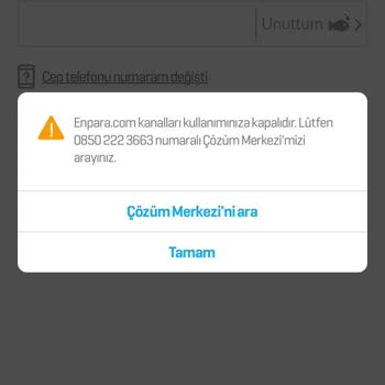 Enpara Hesabımın Aniden Kapanması Ve Bilgi Eksikliği