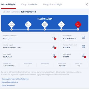 Kayıp Kargo Ve Bozuk Kamera Mağduriyeti