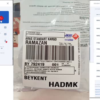 Kayıp Kargo Ve Bozuk Kamera Mağduriyeti