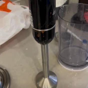 Arzum Blender Kullanımında Büyük Hayal Kırıklığı