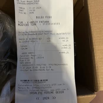 Arzum Blender Kullanımında Büyük Hayal Kırıklığı