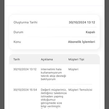 Millenicom'dan Alınamayan Hizmet Ve İade Sorunları