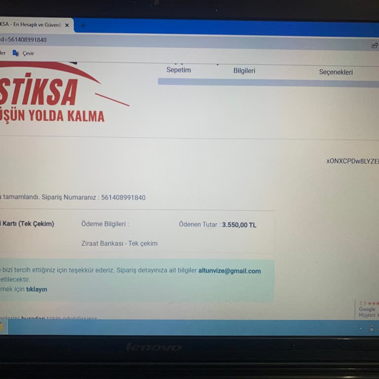 Yanıltıcı Satıcı Deneyimi