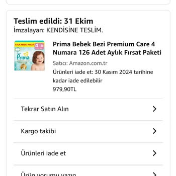 Yanlış Ürün Teslimatı Ve Cilt Sorunları