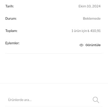 EFT İle Aldığım Klavye Bilek Desteği Teslim Edilmedi Ve İletişim Kurulamıyor